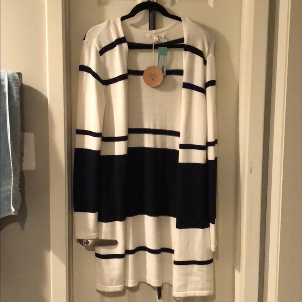 NWT honeypunch long cardigan